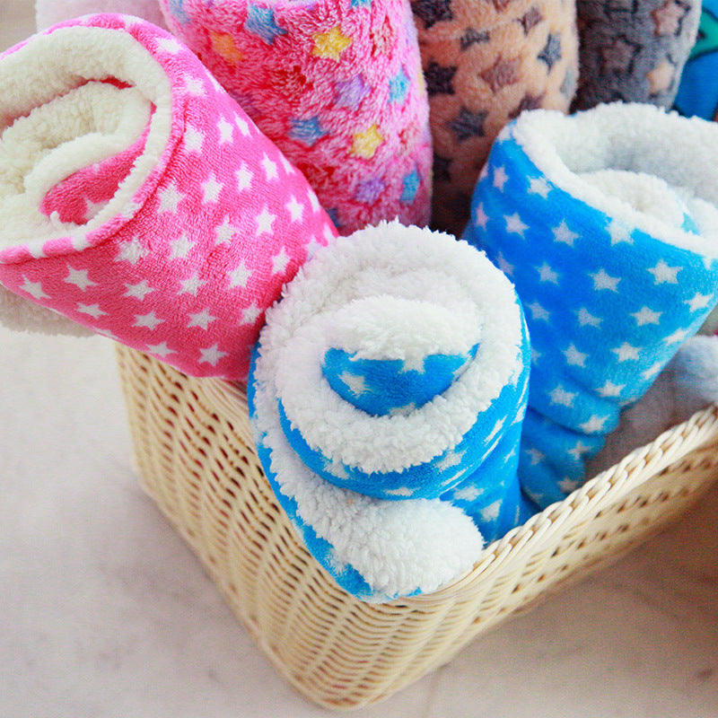Cute Cat Blankets Dog Pet Mat - Cozy Comfort | EcoUrbanPaws
