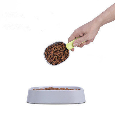 Pet Food Spoon - Easy Feeding & Hygienic Solution | EcoUrbanPaws