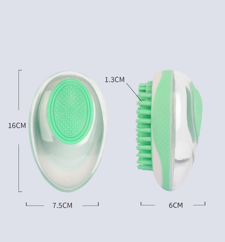 2-in-1 Pet SPA Massage Comb - Luxurious Grooming | EcoUrbanPaws