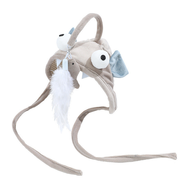 Interactive Feather Wand Toy - Hilarious Cat Entertainment | EcoUrbanPaws