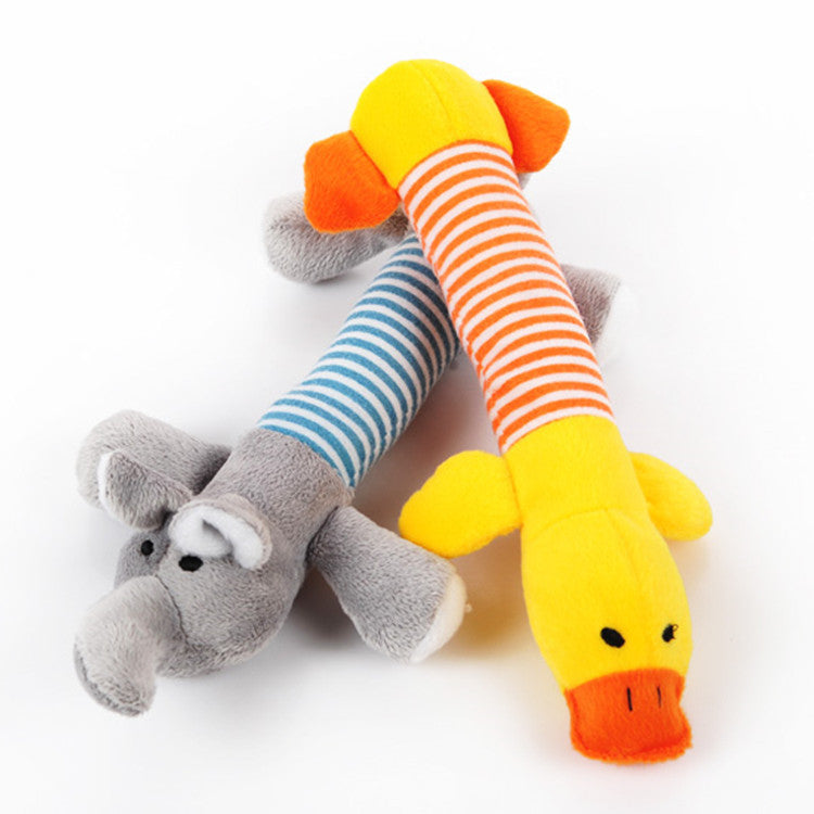 Long Elephant Plush Companion - Cuddly Comfort Friend | EcoUrbanPaws