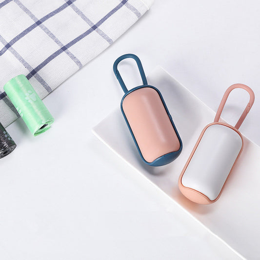Portable Garbage Bag Holder - Convenience On The Go | EcoUrbanPaws