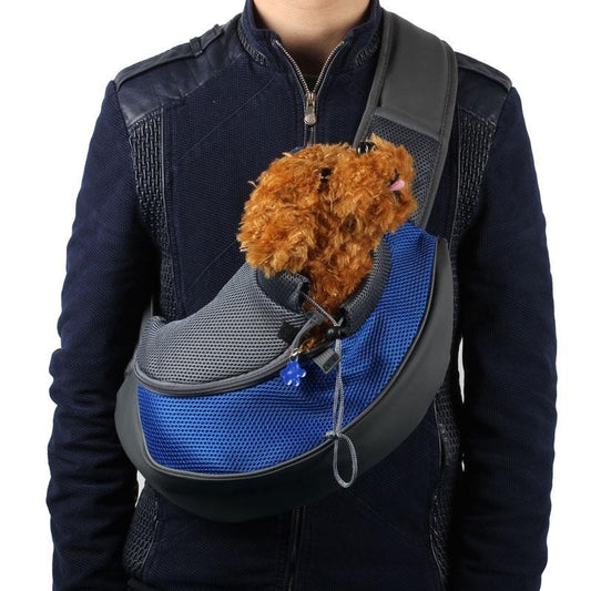 Breathable Pet Travel Backpack - Hands-Free Adventures | EcoUrbanPaws
