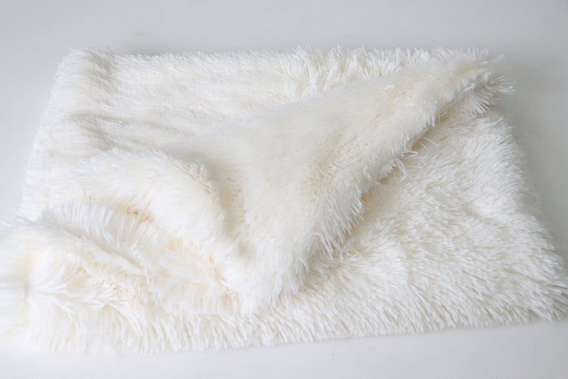 Double-Layer Plush Pet Blanket - Ultra-Soft Comfort | EcoUrbanPaws