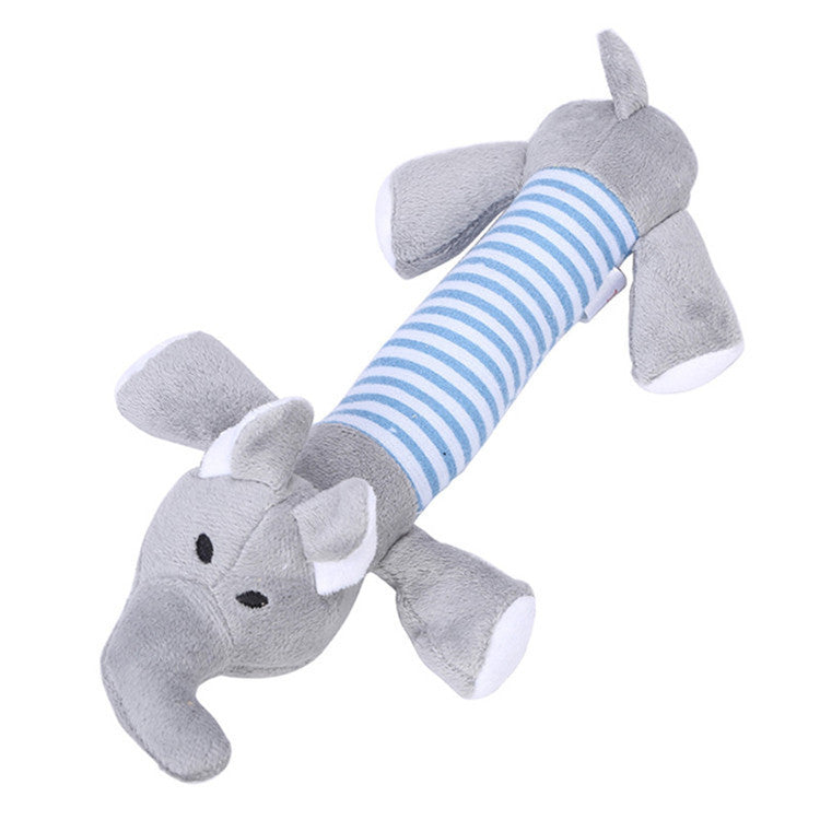 Long Elephant Plush Companion - Cuddly Comfort Friend | EcoUrbanPaws