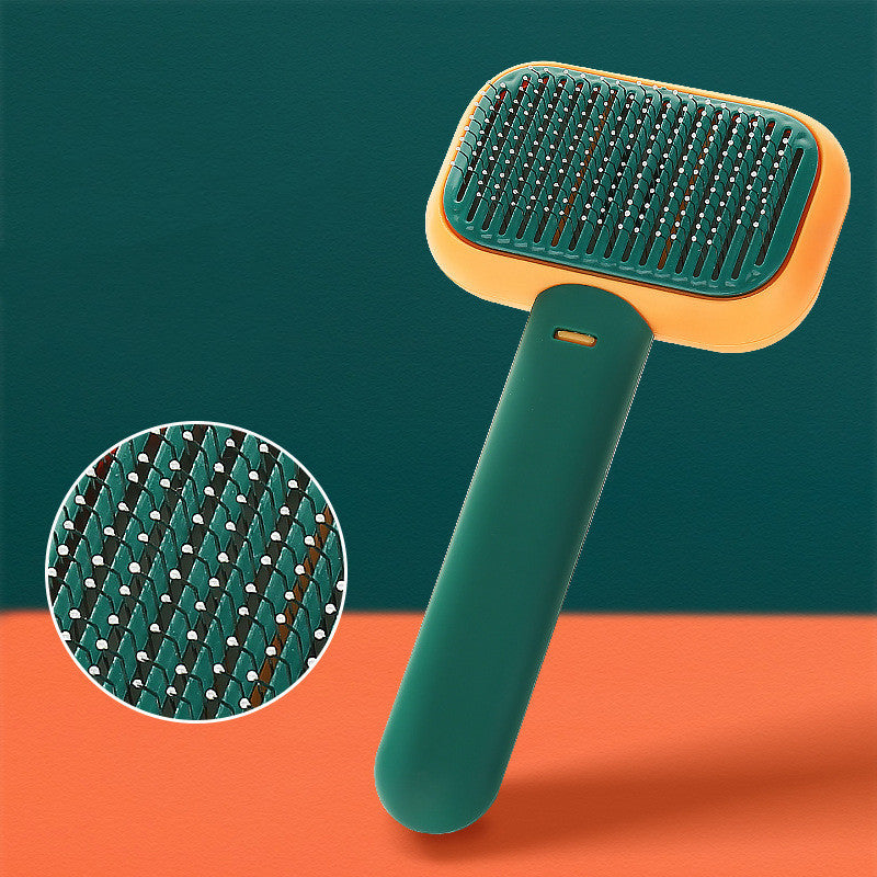 Professional Detangling Comb - Stainless Steel Precision | EcoUrbanPaws