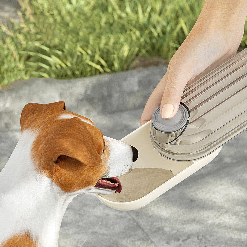 2-in-1 Portable Water Cup - Travel Hydration Solution | EcoUrbanPaws