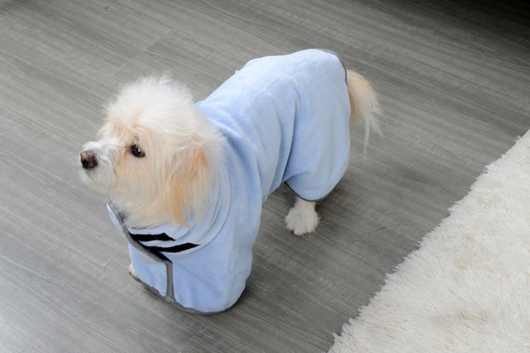 Quick-Dry Microfiber Pet Towel - Super Absorbent | EcoUrbanPaws