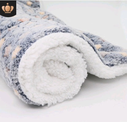 Cute Cat Blankets Dog Pet Mat - Cozy Comfort | EcoUrbanPaws
