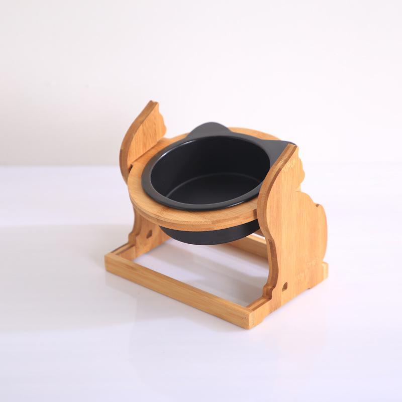 Classic Cat Food Bowl - Eco-Friendly & Stylish Design | EcoUrbanPaws