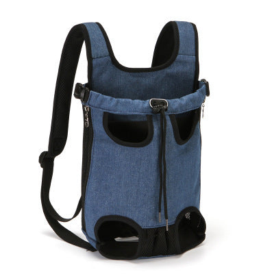 Pet Chest Bag - Stylish & Functional Carrier | EcoUrbanPaws