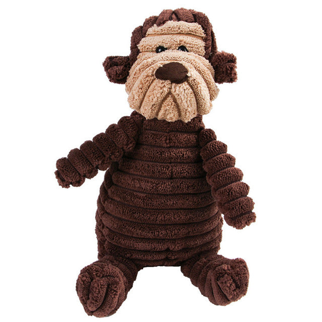Vocal Molar Training Plush - Dental Health & Training | EcoUrbanPaws