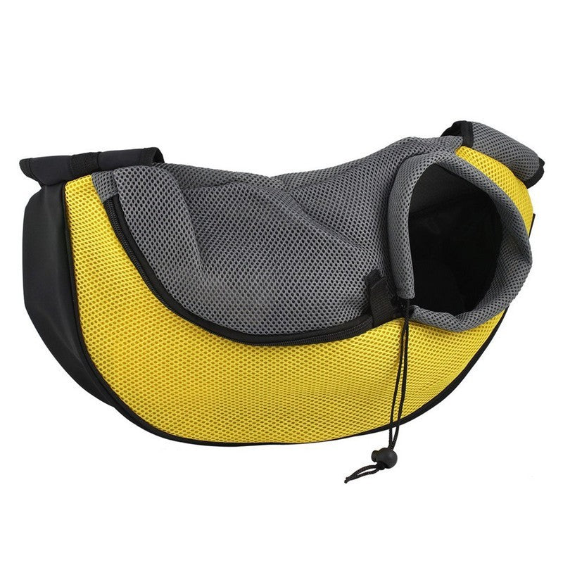Breathable Pet Travel Backpack - Hands-Free Adventures | EcoUrbanPaws