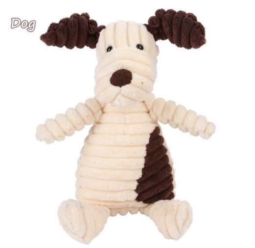 Vocal Molar Training Plush - Dental Health & Training | EcoUrbanPaws