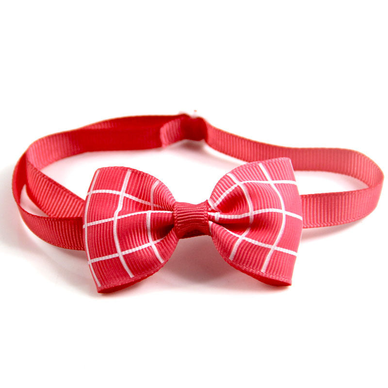 Classic Plaid Pet Tie - Timeless Elegance | EcoUrbanPaws