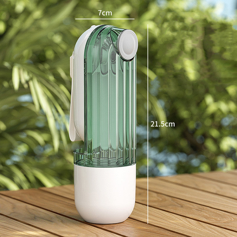 2-in-1 Portable Water Cup - Travel Hydration Solution | EcoUrbanPaws