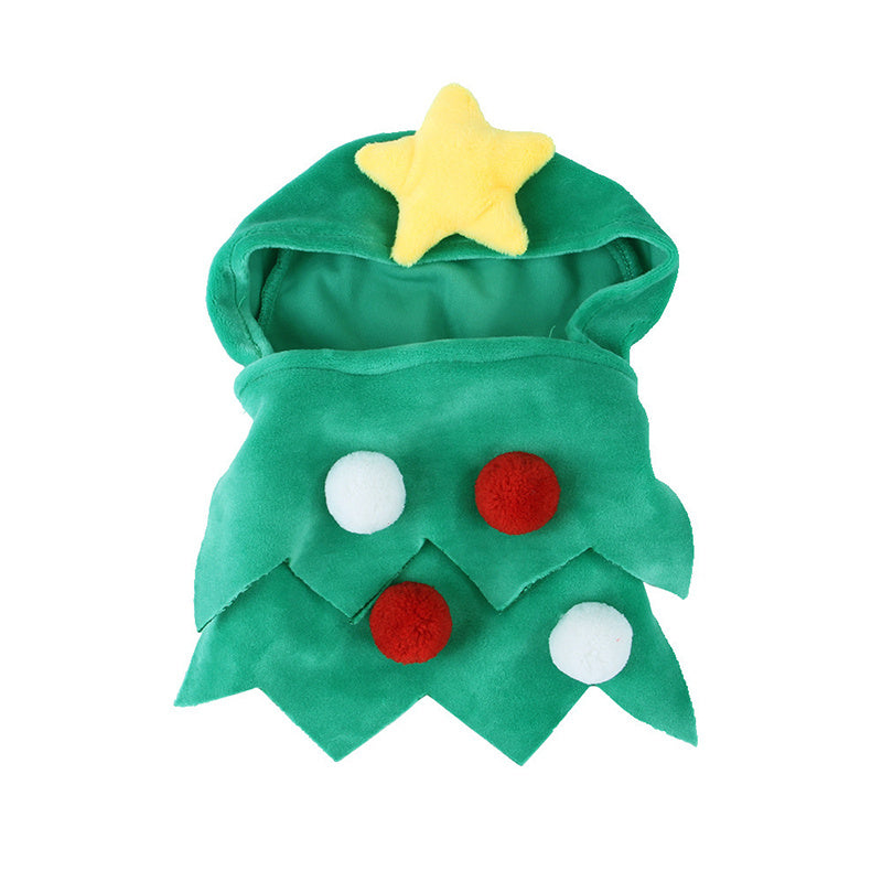 Festive Pet Costume Cloak - Holiday Fun & Photos | EcoUrbanPaws