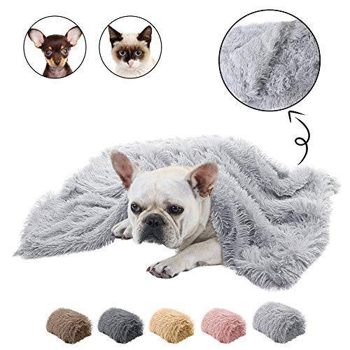 Double-Layer Plush Pet Blanket - Ultra-Soft Comfort | EcoUrbanPaws