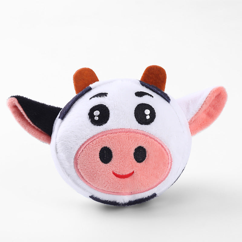 Vocal Teething Relief Toys - Bite-Resistant Dental Care | EcoUrbanPaws