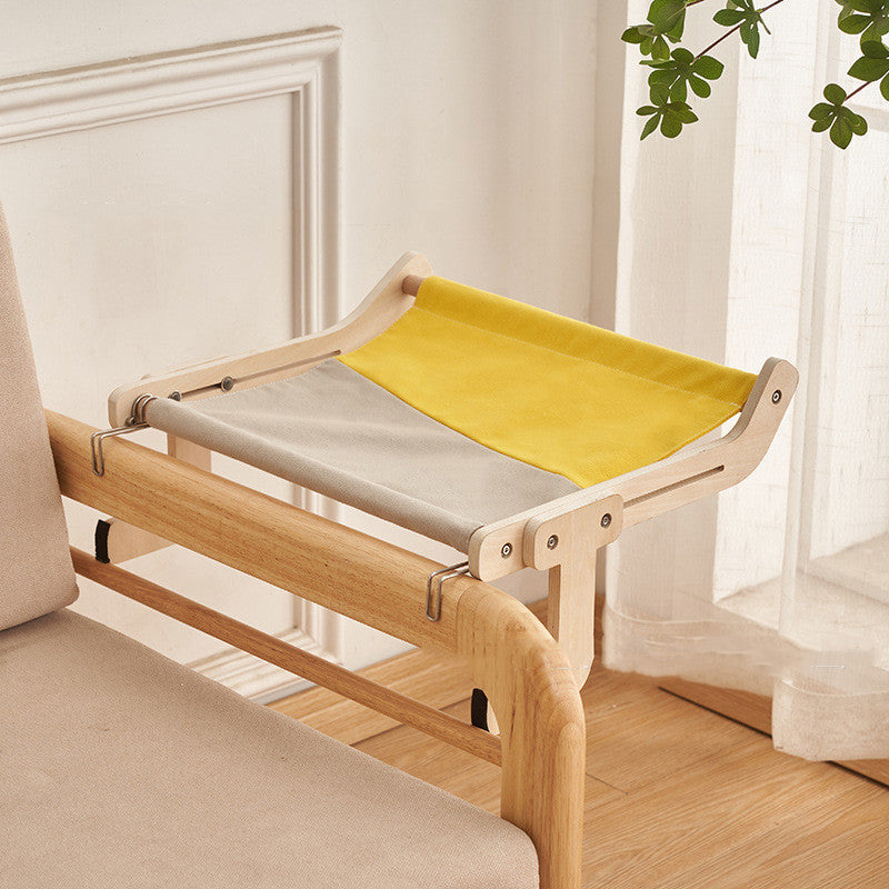 Cat Hanging Bed - Cozy Elevated Comfort | EcoUrbanPaws