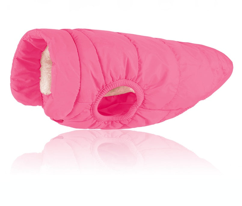 Teddy Dog Winter Clothes - Cotton Comfort Vest | EcoUrbanPaws