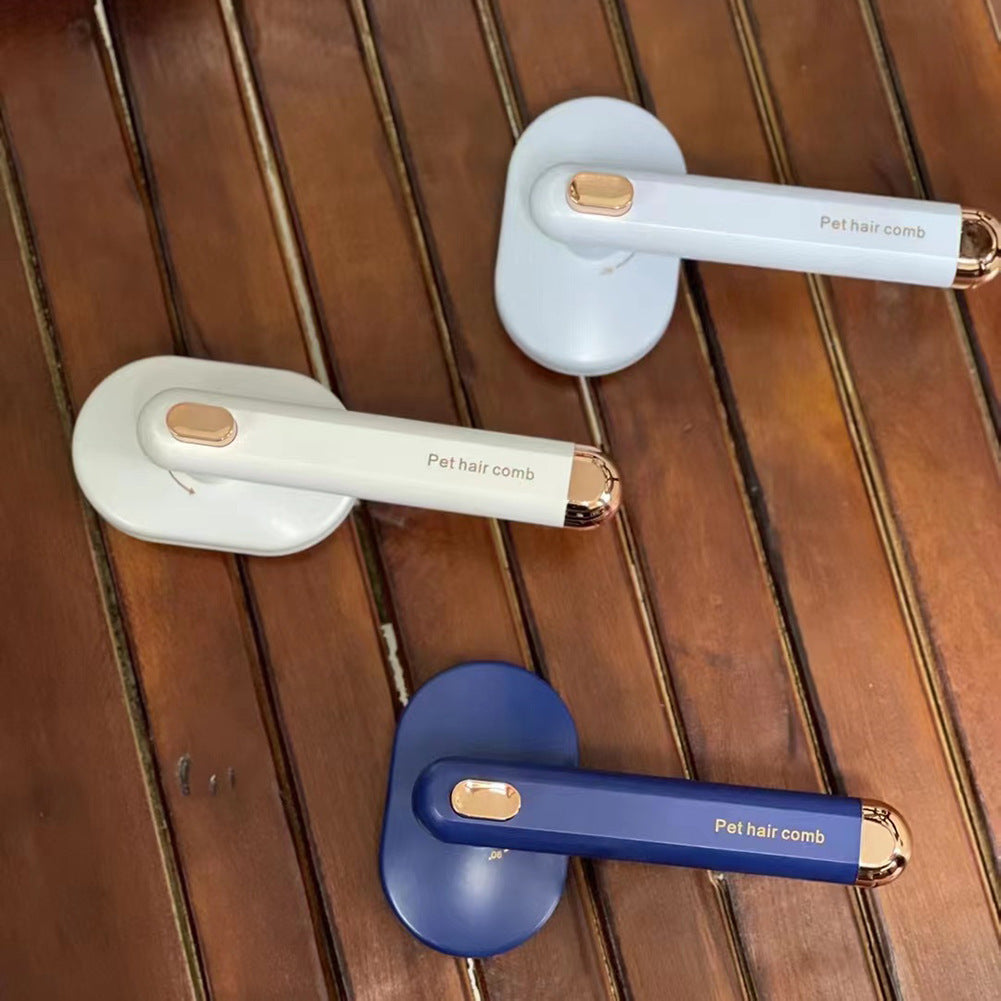 Professional Deshedding Comb - Floating Hair Remover | EcoUrbanPaws
