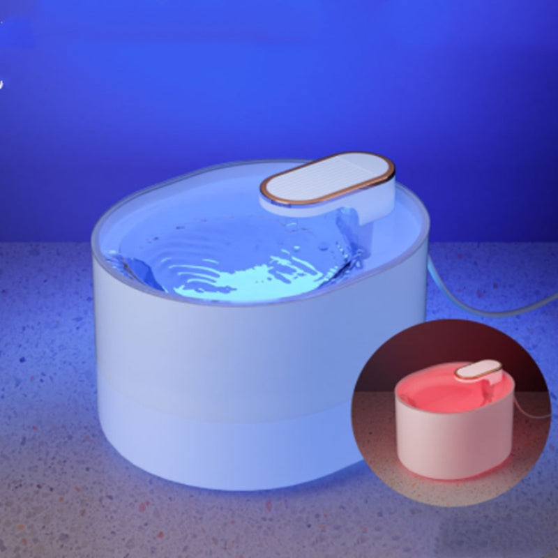 Automatic Pet Water Fountain - USB Rechargeable Feeder | EcoUrbanPaws
