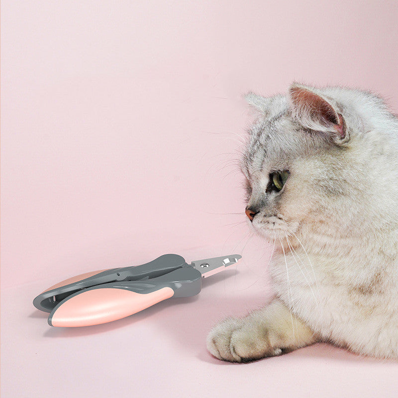 Safe & Easy Pet Dog Nail Clippers - Professional Grooming | EcoUrbanPaws