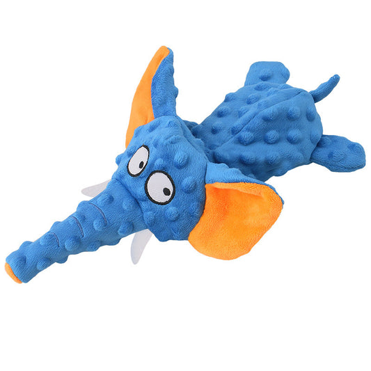 Premium Elephant Plush Toy - Interactive Comfort Design | EcoUrbanPaws