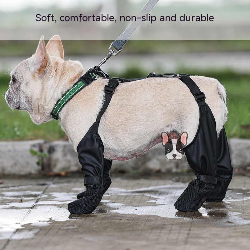 Waterproof Dog Boots - All-Weather Paw Protection | EcoUrbanPaws