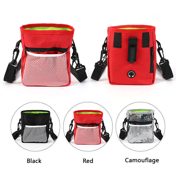 Professional Dog Training Treat Pouch - Hands-Free Design | EcoUrbanPaws