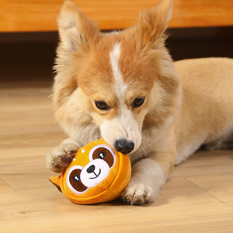 Vocal Teething Relief Toys - Bite-Resistant Dental Care | EcoUrbanPaws