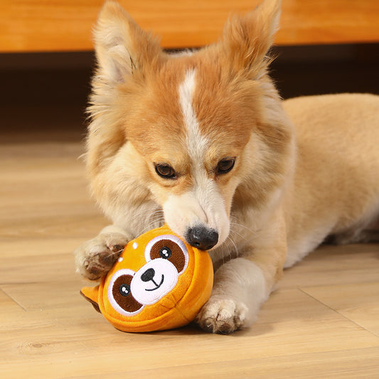 Vocal Teething Relief Toys - Bite-Resistant Dental Care | EcoUrbanPaws
