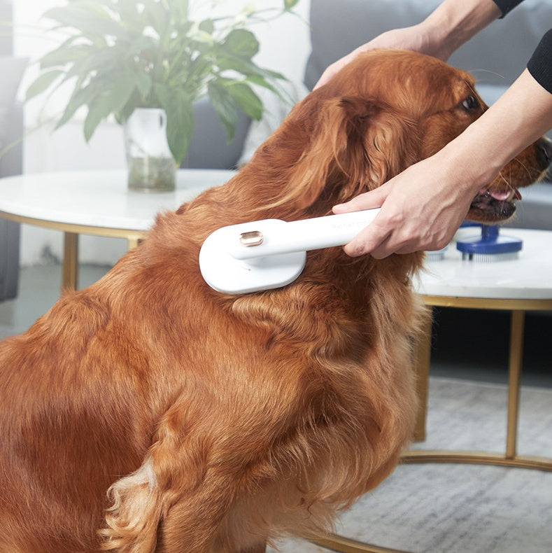 Professional Deshedding Comb - Floating Hair Remover | EcoUrbanPaws