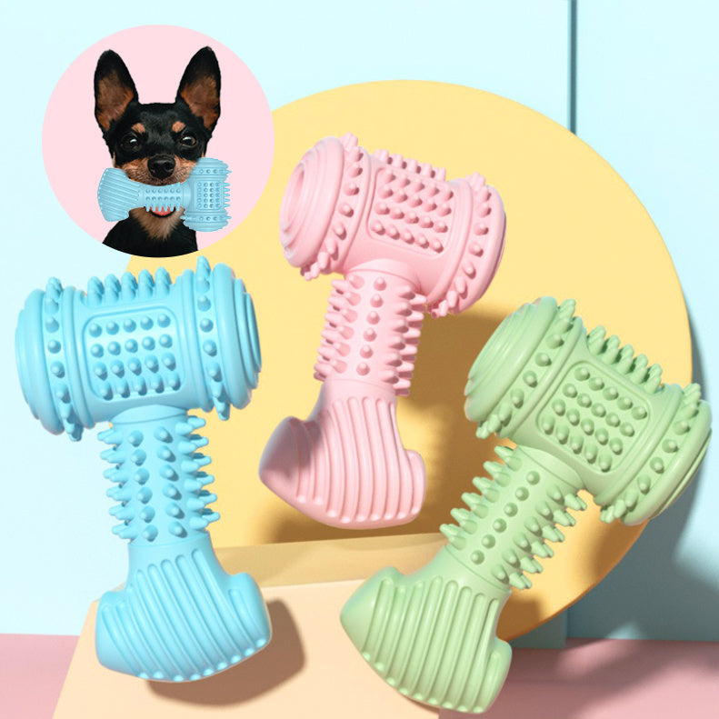 Indestructible Dental Chew Toy - Teeth Cleaning Power | EcoUrbanPaws