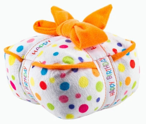 Dog Birthday Gift Plush Toy - Eco-Friendly Celebration | EcoUrbanPaws