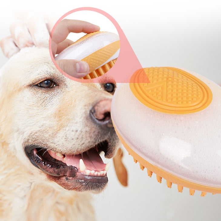 2-in-1 Pet SPA Massage Comb - Luxurious Grooming | EcoUrbanPaws