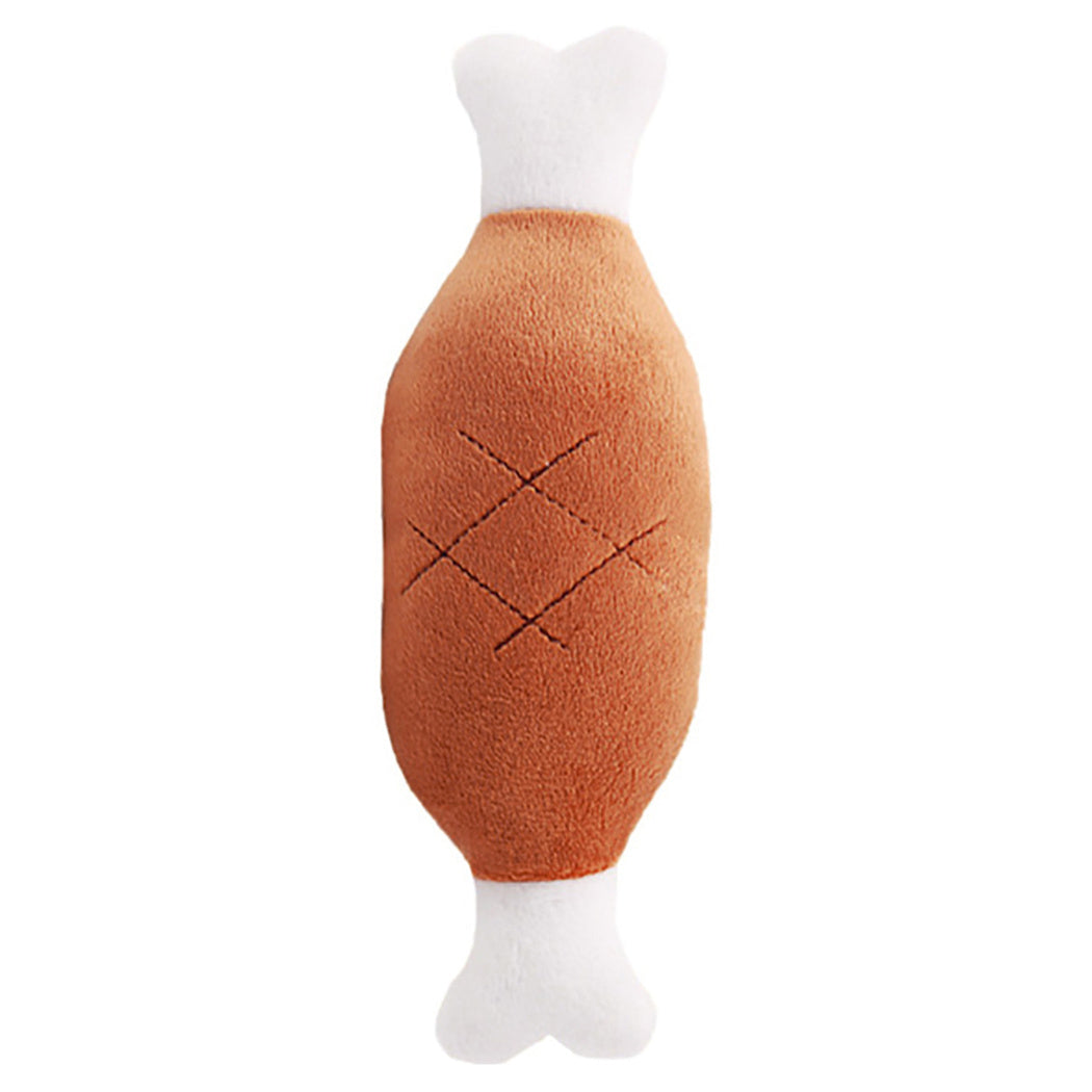Cartoon Fruit Vocal Plush Collection - Educational Fun | EcoUrbanPaws