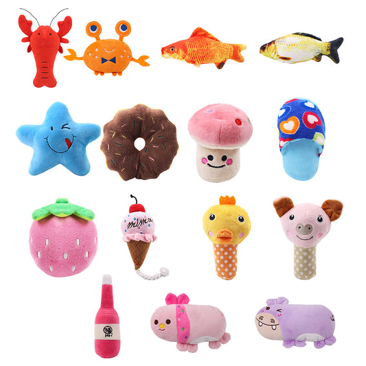 Interactive Talking Plush Companion - Voice Response Toy | EcoUrbanPaws