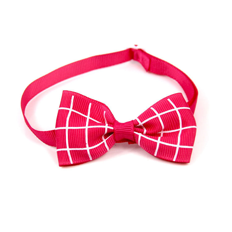 Classic Plaid Pet Tie - Timeless Elegance | EcoUrbanPaws