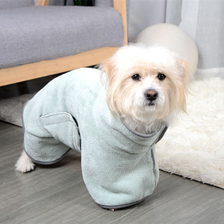 Quick-Dry Microfiber Pet Towel - Super Absorbent | EcoUrbanPaws