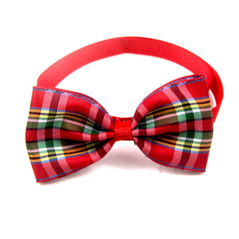 Classic Plaid Pet Tie - Timeless Elegance | EcoUrbanPaws