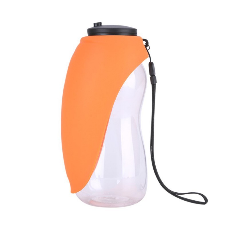 Portable Pet Water Bottle - Travel Drinking Bowl | EcoUrbanPaws