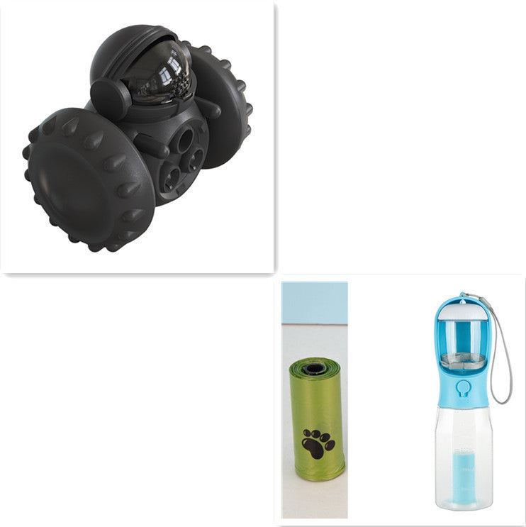 Smart Balance Car Feeder - Interactive Tumbler Toy | EcoUrbanPaws