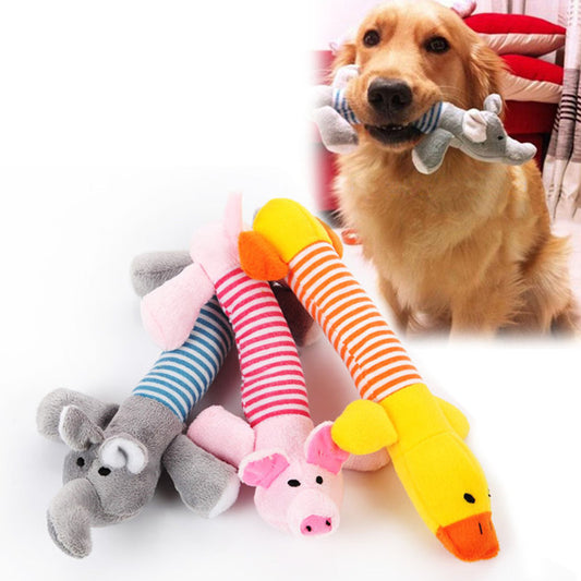 Long Elephant Plush Companion - Cuddly Comfort Friend | EcoUrbanPaws