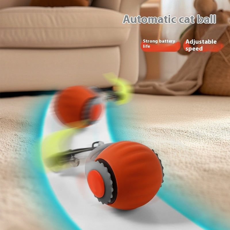 Gravity Ball Cat Toy - Interactive & Funny Entertainment | EcoUrbanPaws