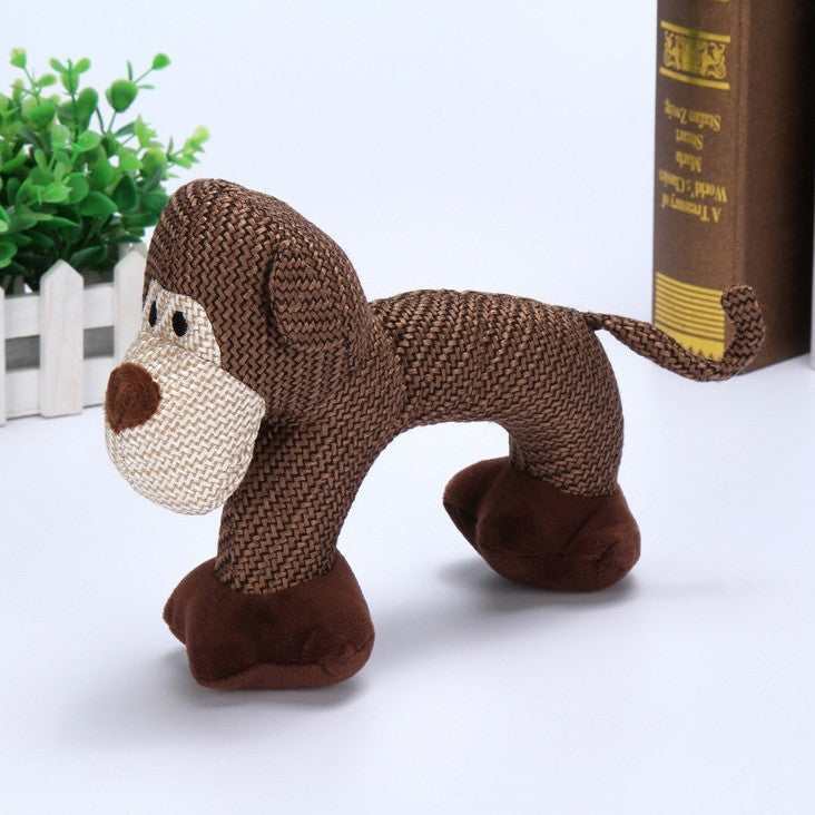 Bite-Resistant Squeaky Duck Toys - All Dog Sizes | EcoUrbanPaws