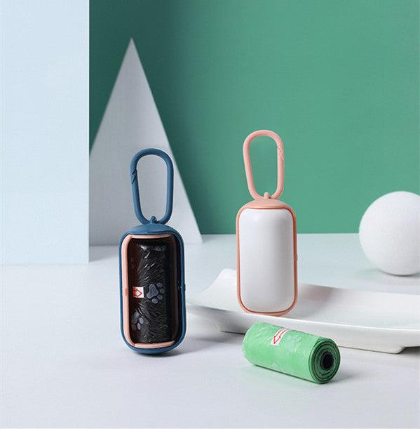 Portable Garbage Bag Holder - Convenience On The Go | EcoUrbanPaws
