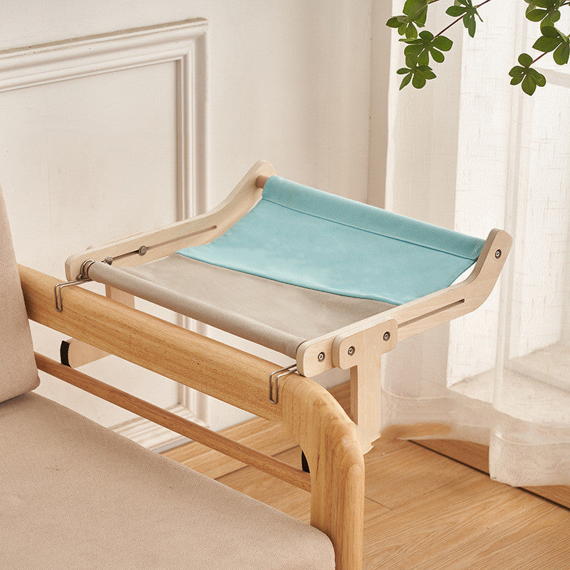 Cat Hanging Bed - Cozy Elevated Comfort | EcoUrbanPaws