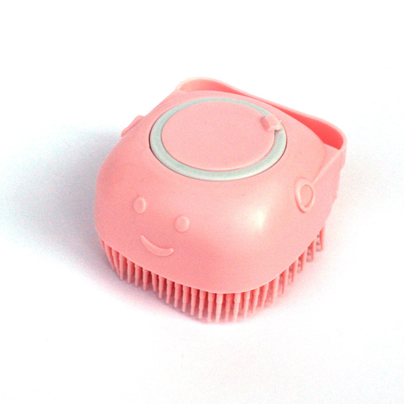Silicone Bath Massage Gloves - Stress-Free Grooming | EcoUrbanPaws